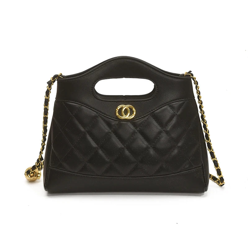 2025 Elegant Vintage Top Handle Bag, Convertible Shoulder & Crossbody Purse for Women, Classic Day-to-Night Clutch