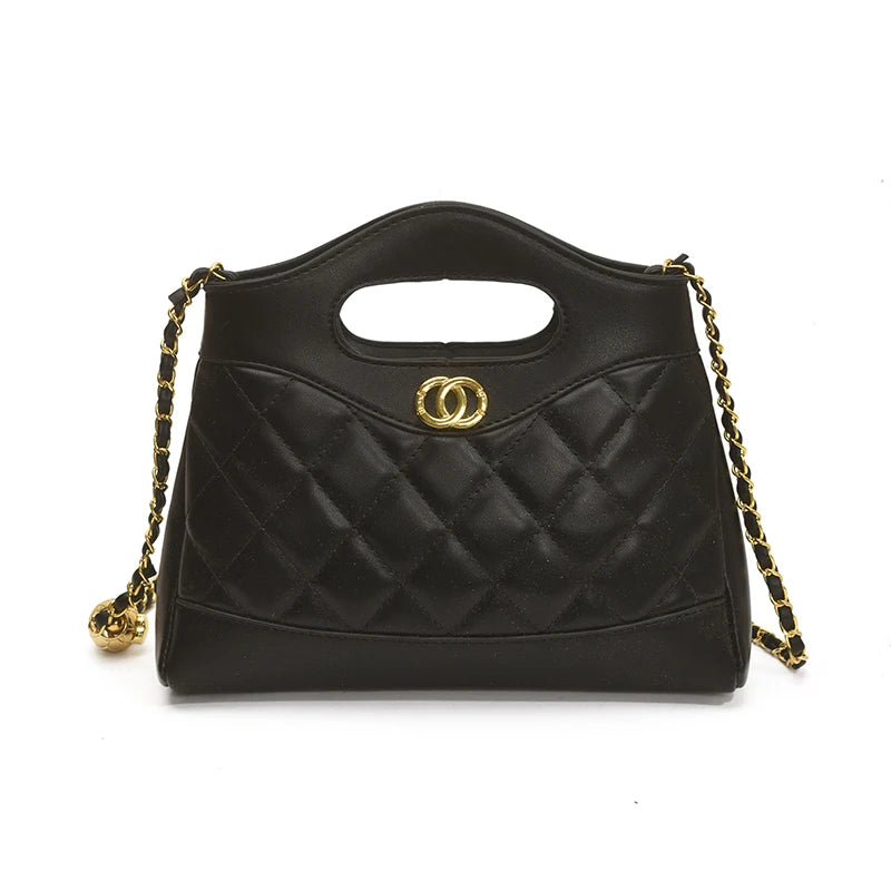 2025 Elegant Vintage Top Handle Bag, Convertible Shoulder & Crossbody Purse for Women, Classic Day-to-Night Clutch