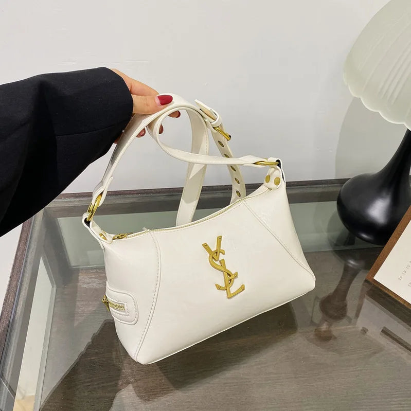 Elegant Shoulder Bag for Work 2025 - Sophisticated Crossbody Purse for Women, Versatile Office Commute Bag, New Arrival