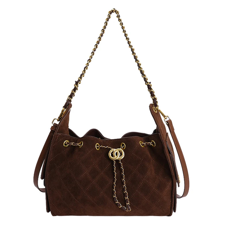 Stylish Women's Handbag Made Of Premium Leather, Elegant And Popular By Famous Designer For Daily Essentials