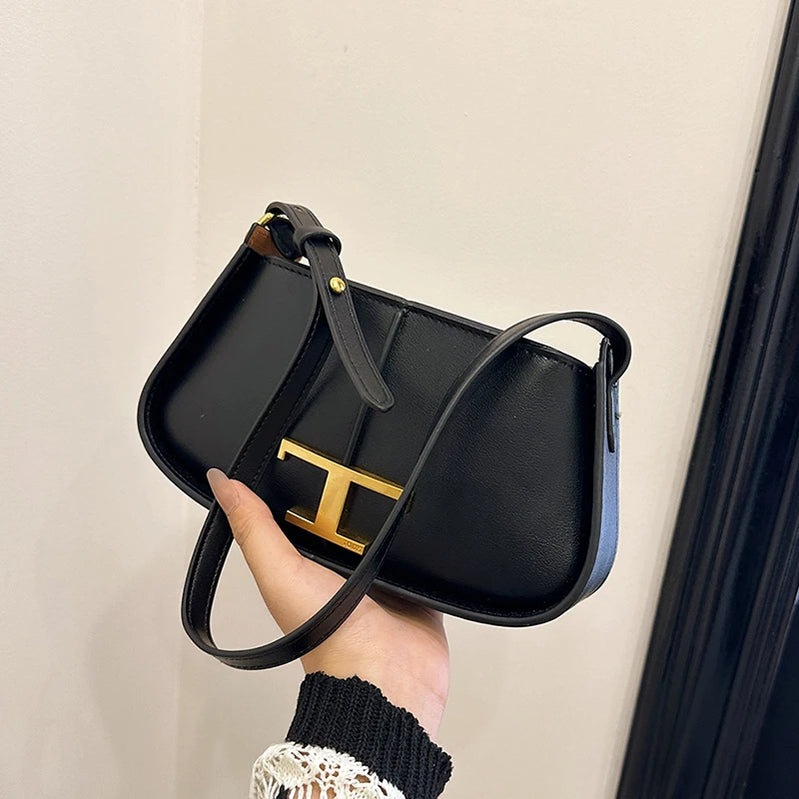 New trendy women's shoulder bag, classic design small square bag, fashionable party chain strap crossbody bag