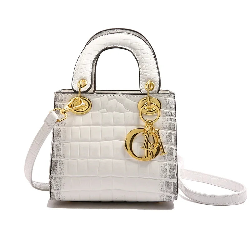 Luxury Brand Women's Leather Messenger Bag For Ladies - Popular Classic Elegant Shoulder Handbag Fashion Item