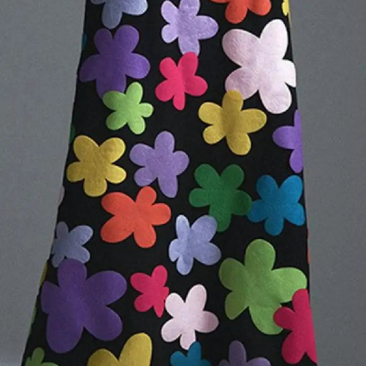 Bohohipei New Spring Summer Long Sleeve Casual Thin Dress Women Spring Summer Fashion Colorful Flowers Printed Maxi Dresses