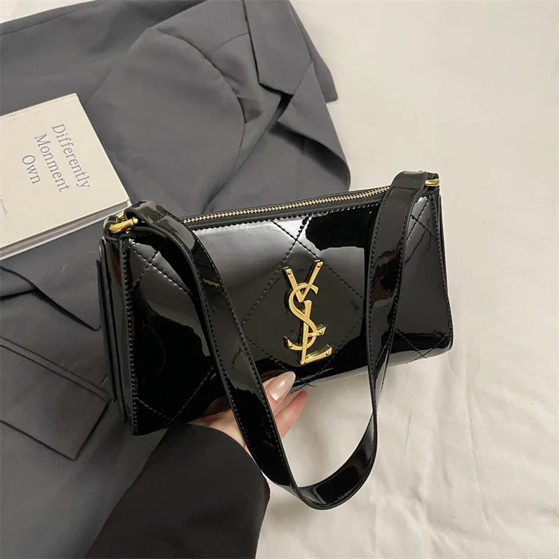Luxury Brand New Women's Bag - Premium Niche Stylish, Exquisite Chain Mini Square, Versatile Shoulder Bag