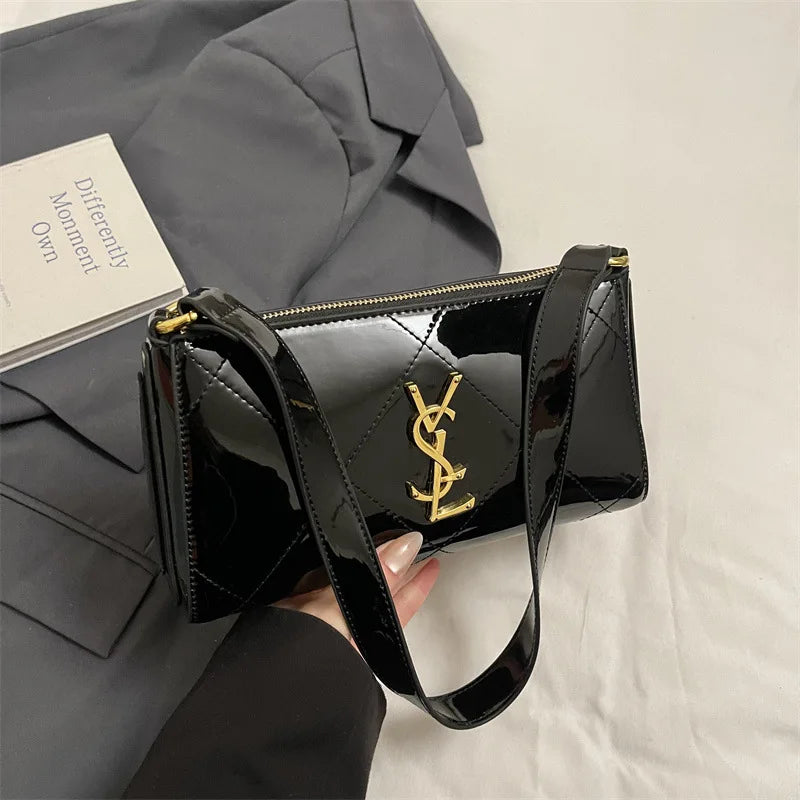 Luxury Brand New Women's Bag - Premium Niche Stylish, Exquisite Chain Mini Square, Versatile Shoulder Bag