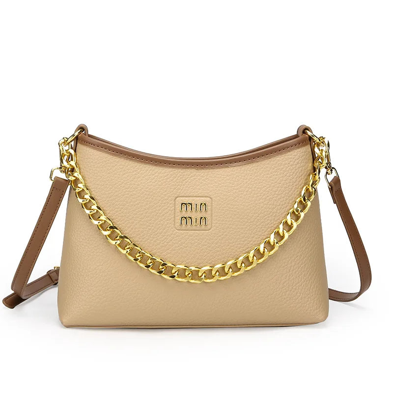 2026 New Large-capacity Shoulder Bag Fashion Designer Commuter Casual Versatile Messenger Bag Paris Trend Noble Handbag