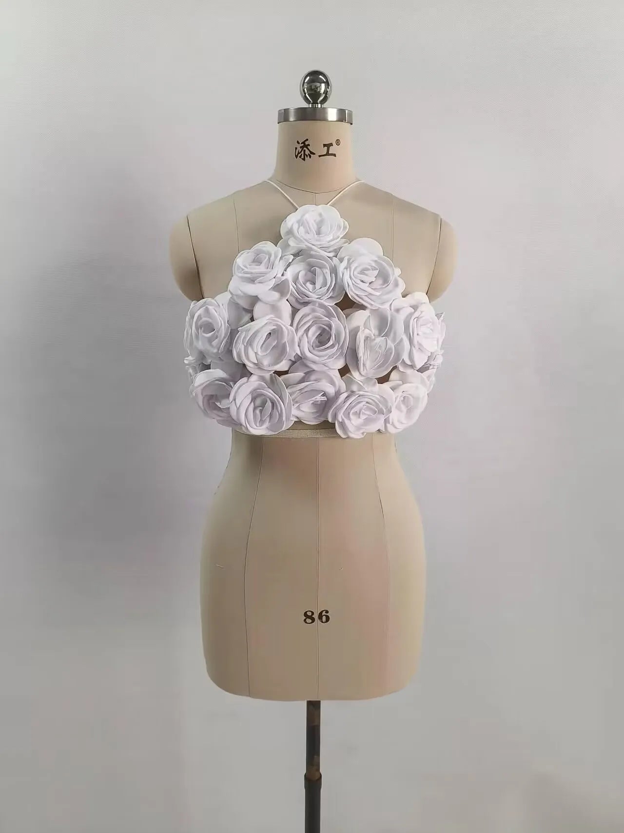 Summer Women Sexy Halter Off the Shoulder Bodycon Short Florals Tops Celebrate Nightclub Party Birthday Camis Tops