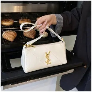New Paris Designer Trends Luxury Women's Crossbody Bag Commuter Mobile Phone Niche Fashion Texture Bag Shoulder Bag For Women