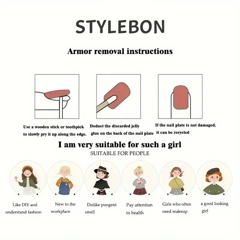 24Pcs Short Press-on Nails Set Square Fallen Leaves Design Orange Flower Nail Tips for Autumn Winter Nails Fake Women&girls Wear