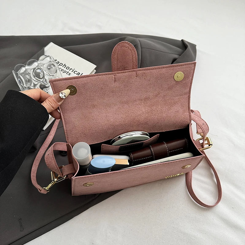 New casual travel crossbody bag, women's chain shoulder bag, high-quality women's bag, fashionable trendy handbag