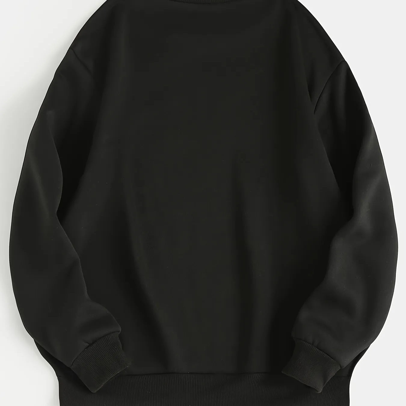 Women's Loose Fashion Sweater Autumn and Winter Round Neck Plush Plus Size