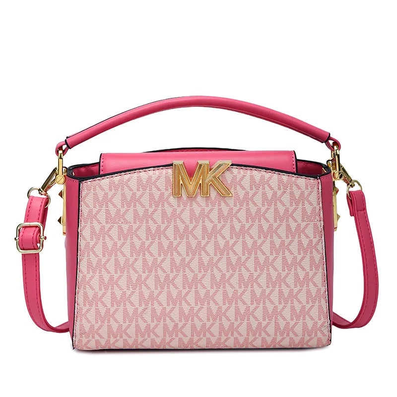 2025 New Small Square Bag - Printed Crossbody Purse, Quilted Chain Strap Shoulder Bag, Lightweight & Elegant
