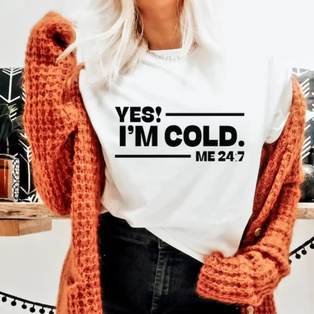 Casual Round Neck Sweatshirt Fashion Designer Sweatshirt Cloth for Women Loose Hoodies Western Style Printed Tops WHITE