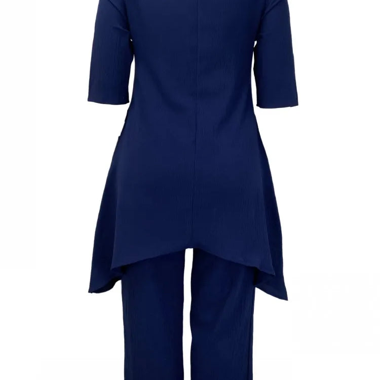 2 Piece Women Sets 2025 New Arrival Plus Size Spring Autumn Matching Sets Top And Pants Suits Outfits Oversized Clothing