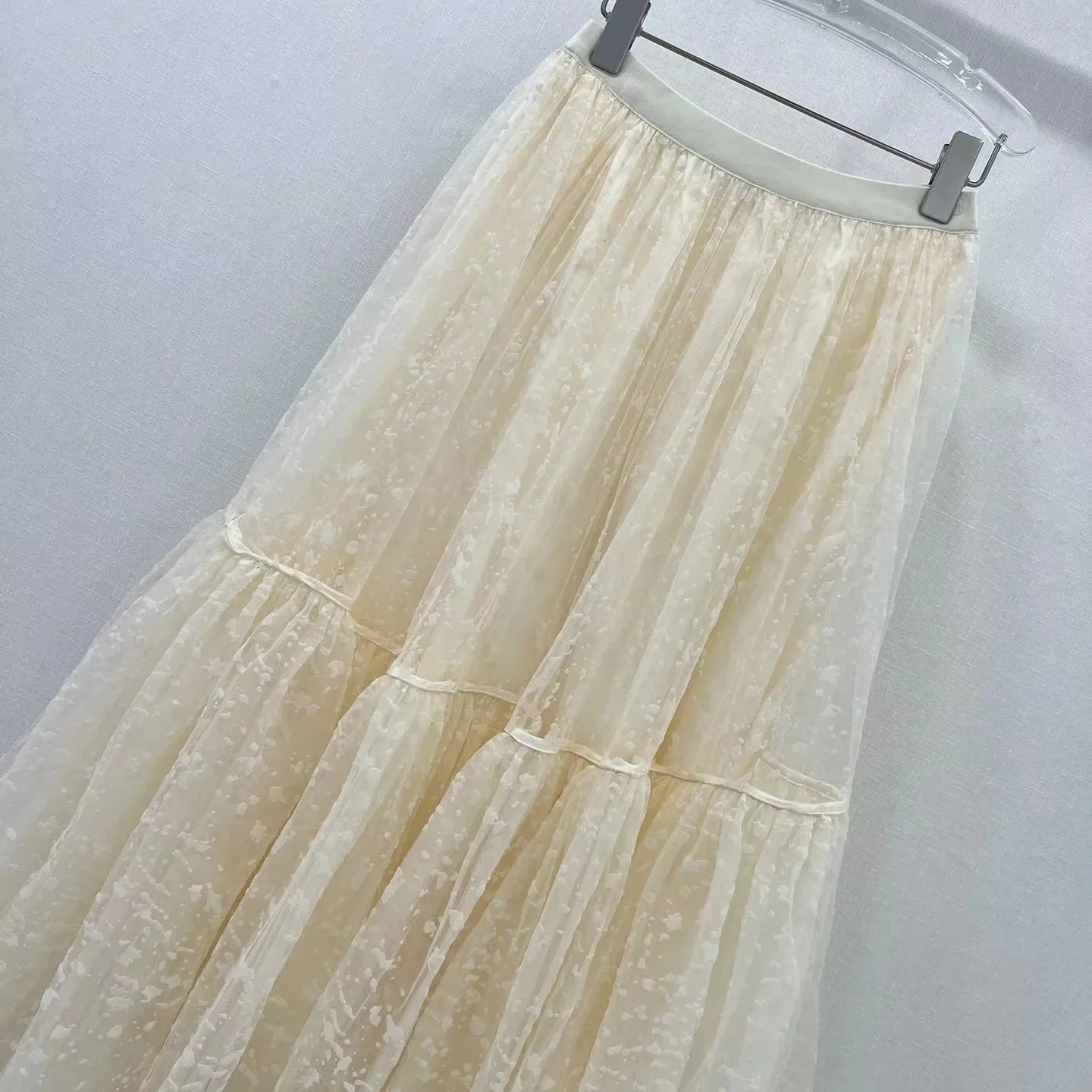 ry0678 Fashion women's Skirts Runway Luxury European Design party style women's Clothing