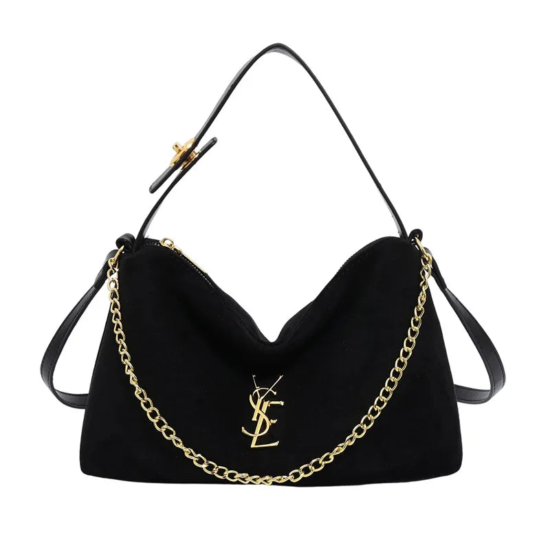 Women's Practical Bag Multiple Pockets Organized Ideal for Storing Wallet Phone Cosmetics and Other Essentials