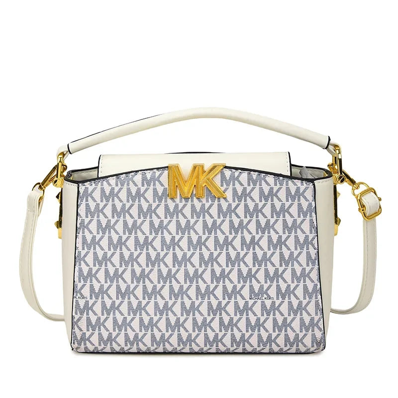 2025 New Small Square Bag - Printed Crossbody Purse, Quilted Chain Strap Shoulder Bag, Lightweight & Elegant