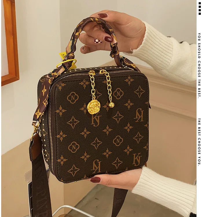 Fashion Crossbody Bags for Women Designer Luxury Shoulder Purses Handbag Women Clutch Travel Tote Bag