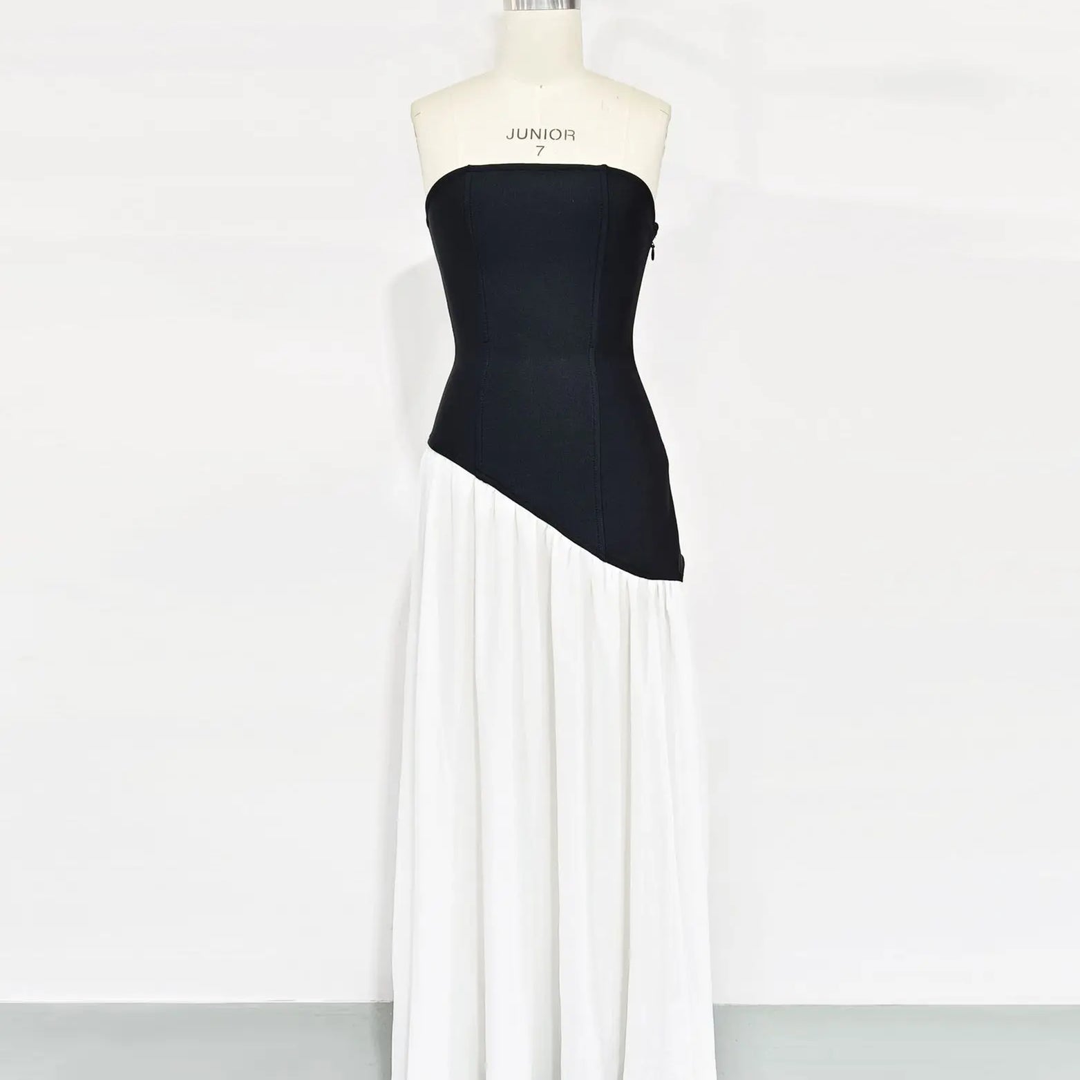 Top Quality Women Sexy Strapless Laced-up Bodycon Long Maxi Dress Nightclub Party Birthday Photo Shoot Vacation Fashion Outfit