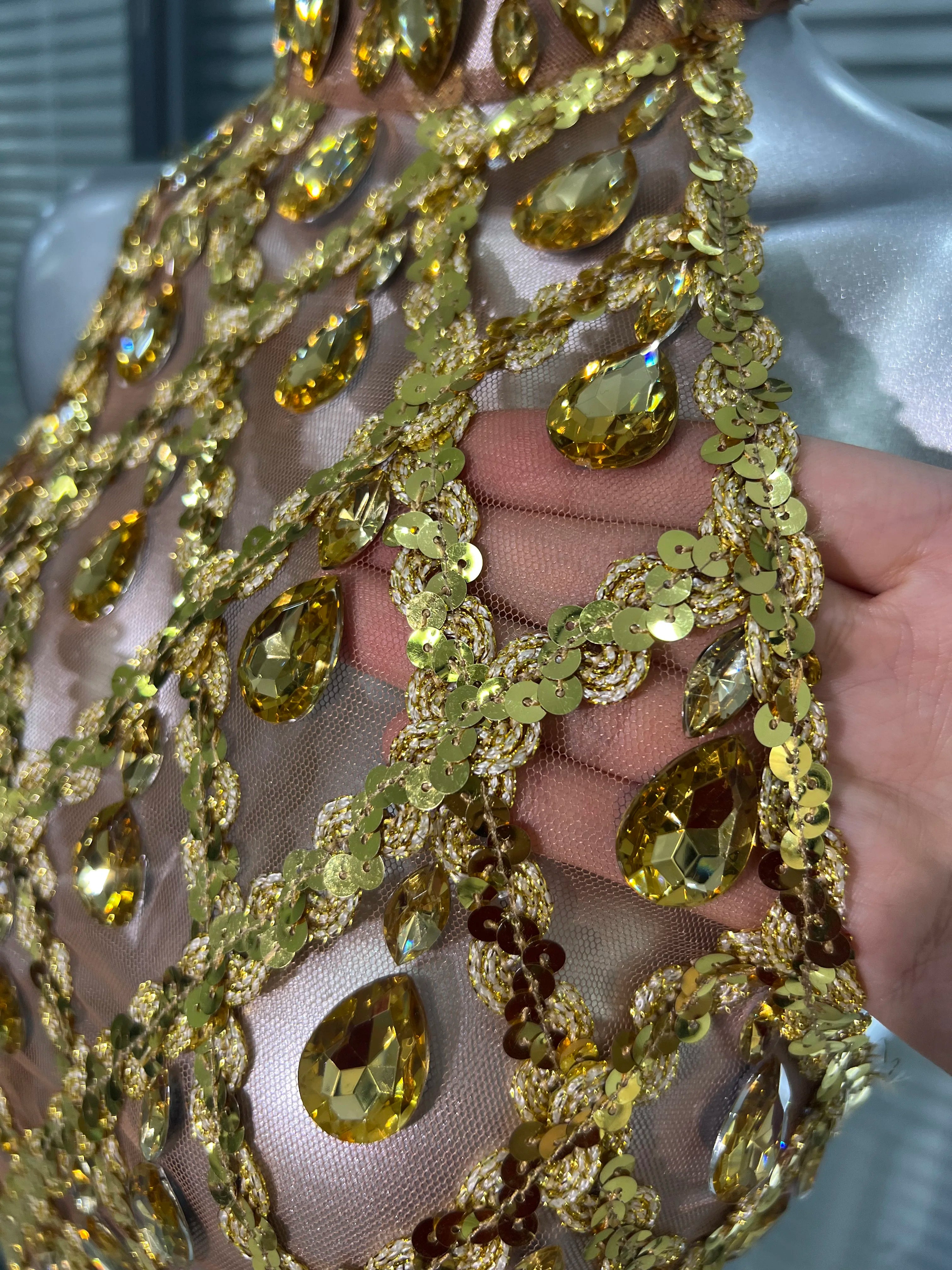 Summer New Women Sexy Halter Backless Designer Camisole Tops Ladies Trendy Night Club See Through Camis Crop Tops