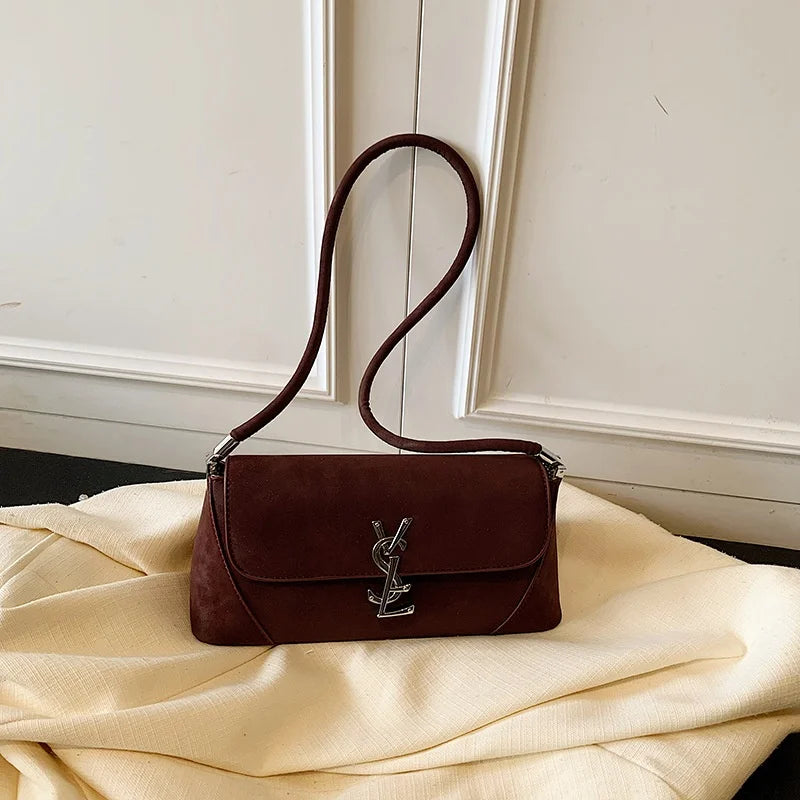 Elegant Crossbody Bag For Women Leather Handbag With Shoulder Strap Fashionable Leather Design and Large Capacity