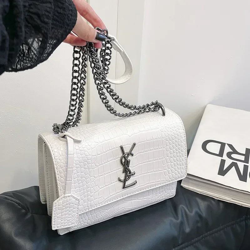 2025 New Light Luxury Bag High Sense European and American Retro Chain Bacchus Bag Fashion Shoulder Messenger Bag