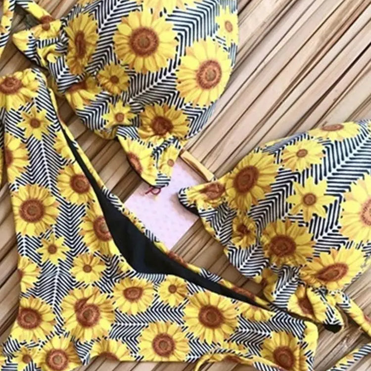 RUOTONGSEPT Bikini Women's Swimsuit 2022 New Swimwear Female Sexy Bikinis Set Push up Swimming for Bathing Suit Women Swimsuits ju hua