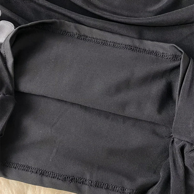 SINGREINY Hotsweet Sexy Slim Dress Ladies Halter Strapless Sleeveless BodyconThre-dimensional Floral Fashion Short Dress