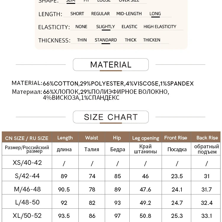 Minimalist Black Women Jeans Autumn Slim Ankle-length New Pants Asymmetrical Flare Retro Casual Trousers