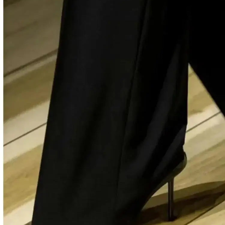 2025 Runway Women's Knee High Boots Fashion Walk Show Style Slim Heel Women Shoes Red High Heels British Style Botas De Mujer