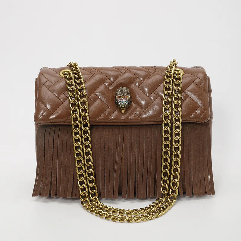 2025 Curated Cube Bag, Chain-Integrated Convertible Shoulder & Crossbody Purse for Women, Architectural Vegan Leather Day