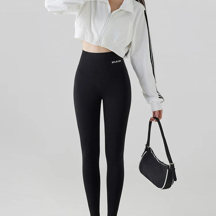 BIVIGAOS Skin-Touch Seamless Foot Pants Sharkskin Leggings Women Autumn New Fitness Sport Leggings Sexy Body Shape Shark Pants