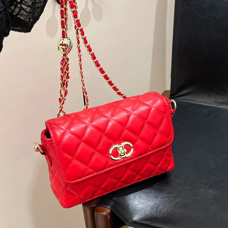 Luxury Deluxe Series Women Tote Bag Vintage Leather Crossbody Bag High End Shoulder