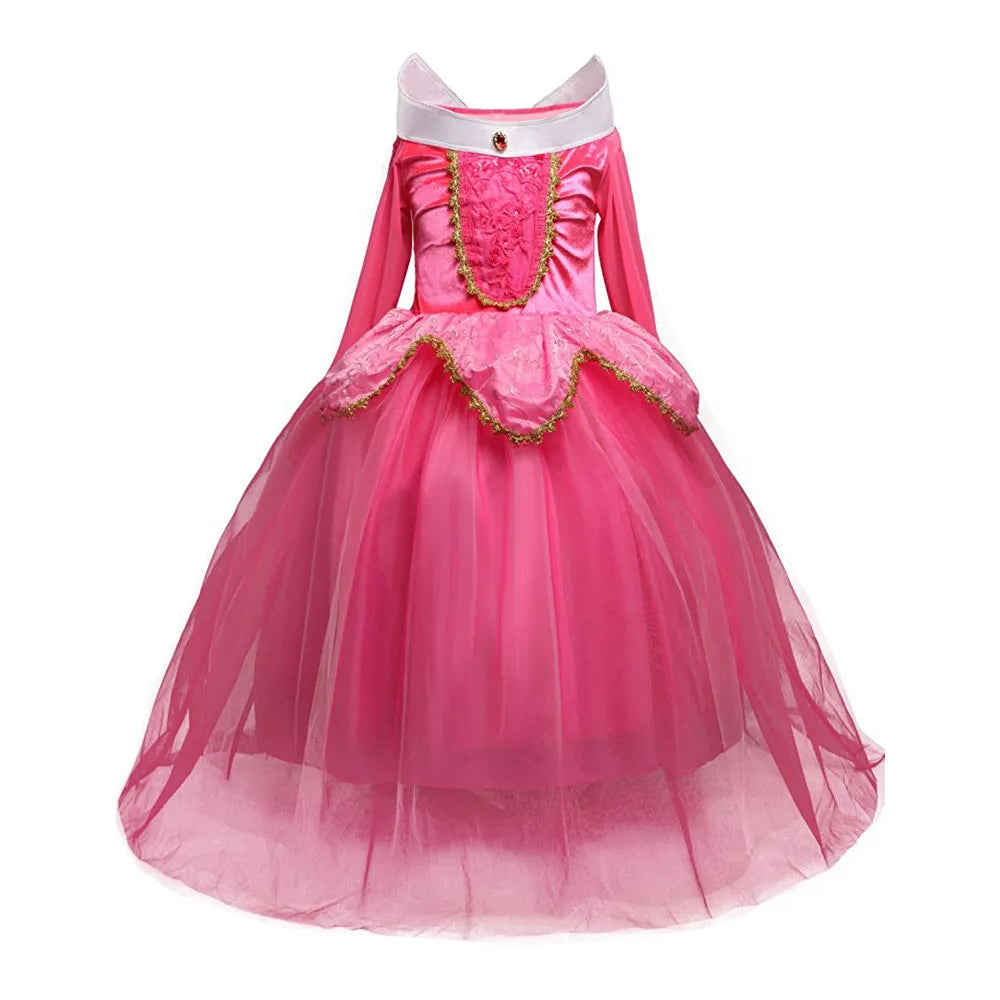 Encanto Children Costume For Kids Girl 4 8 10 Years Cosplay Clothes Party Dress Princess Dresses For Girls 2 Birthday Dress Up Z00119-9-1