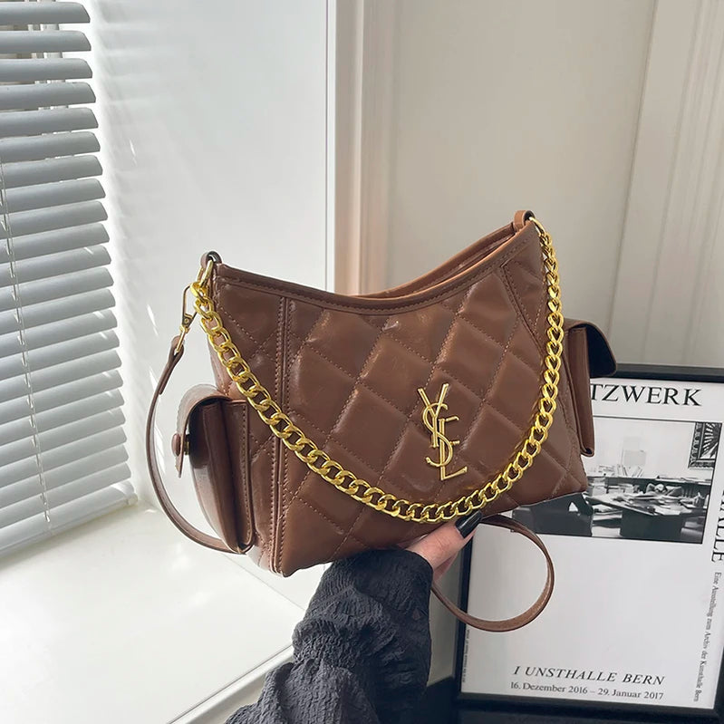 Popular Ladies Leather Tote Bag Handbag Shoulder Messenger Crossbody By Luxury Brand Famous Designer