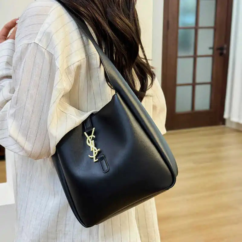 2025 Luxury Bucket Bag Crossbody - Elegant Women's Shoulder Bag for Work, Daily Use & Fashion, Versatile Tote Purse