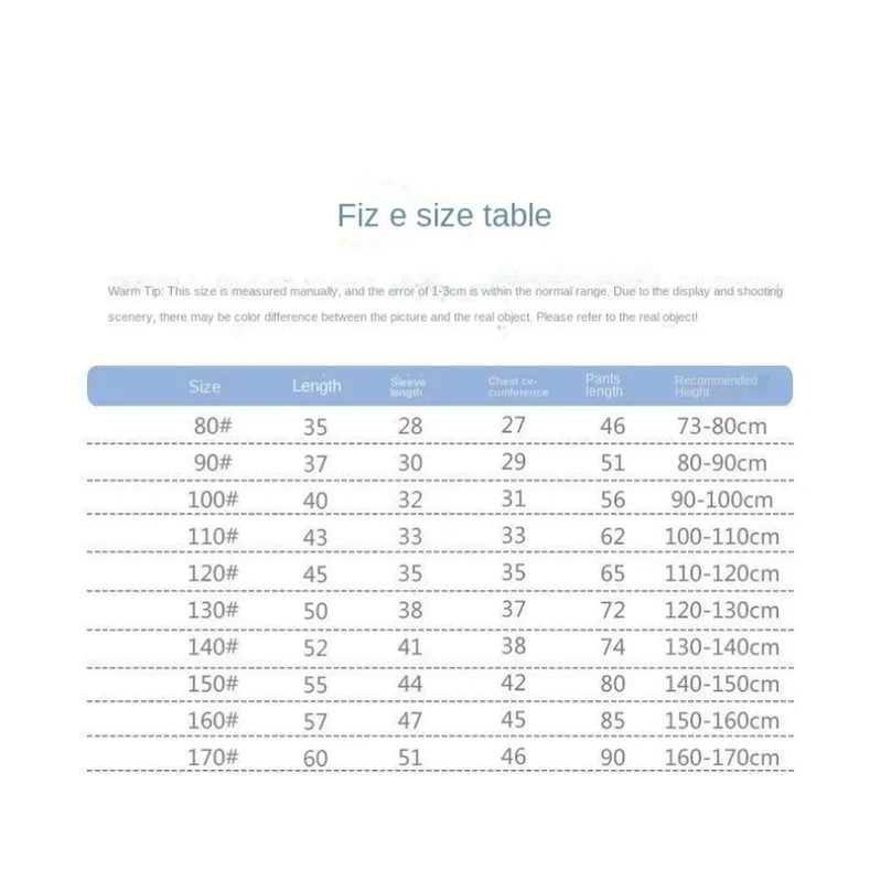 Children's warm underwear set for boy middle and girls plush and thick autumn clothes autumn pants baby pajamas baby and toddler