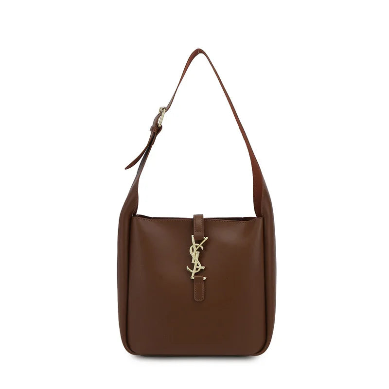 2025 Luxury Bucket Bag Crossbody - Elegant Women's Shoulder Bag for Work, Daily Use & Fashion, Versatile Tote Purse