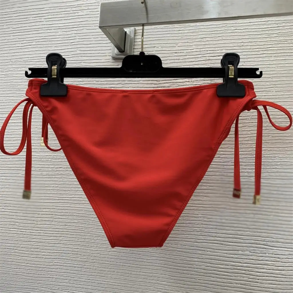 New Arrival Women Black Triangle Bikini Ins Design Luxury Swimwear Fashion Beach Summer Swim Wears