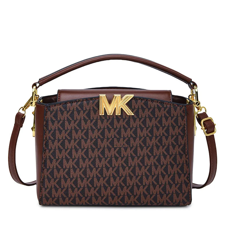 2025 New Small Square Bag - Printed Crossbody Purse, Quilted Chain Strap Shoulder Bag, Lightweight & Elegant