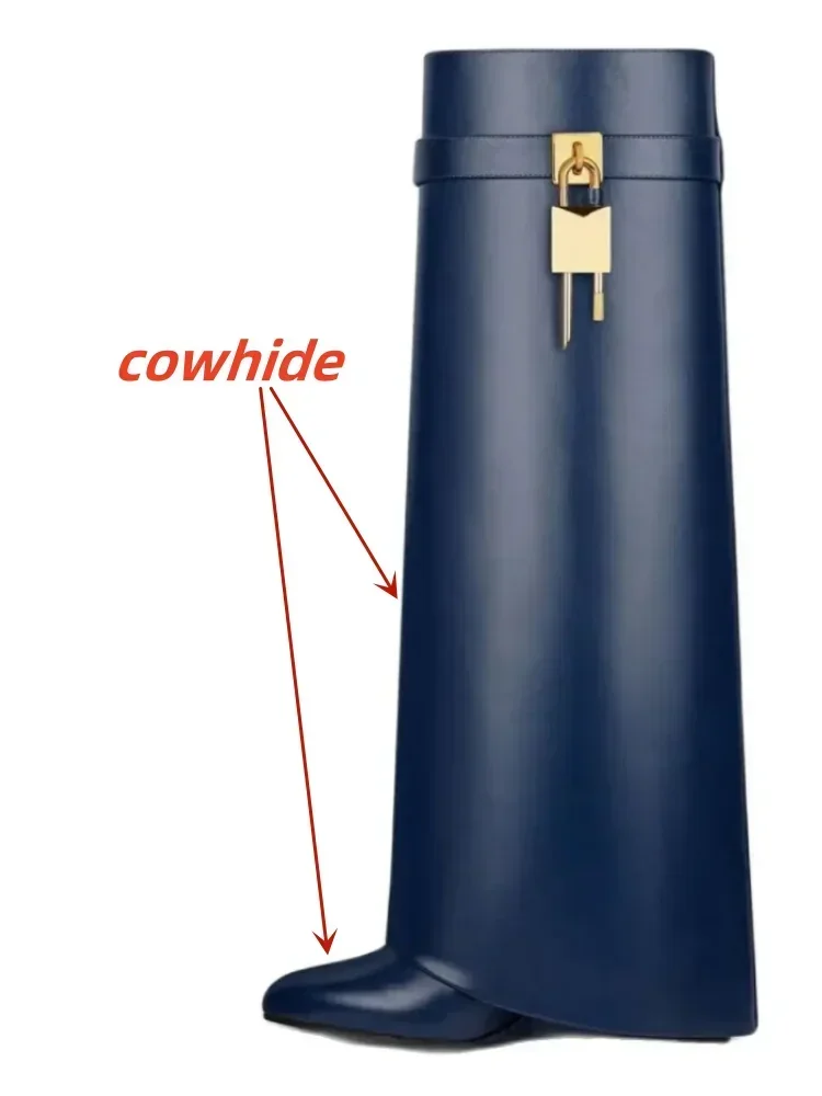 European and American Metal Lock Fasteners for High Tube Skirts, Boot Slopes, Leg Sleeves, Knee Length Boots, Platform Boots