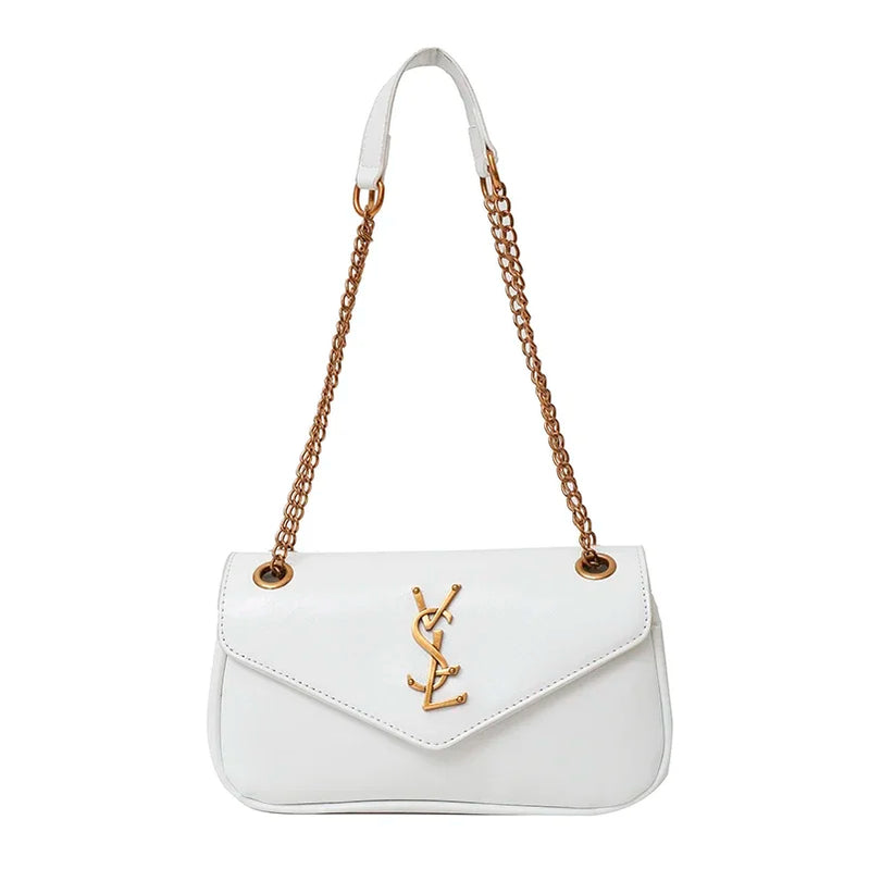 Elegant Classic Women's Tote Bag Leather Crossbody Shoulder Messenger Handbag For Ladies By Famous Luxury Brand