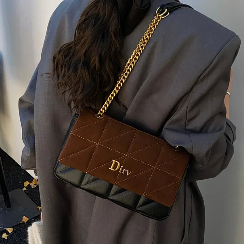 Luxury Vintage Fashionable Tote Bag For Women With Minimalist Simple Casual Crossbody Handbag Design