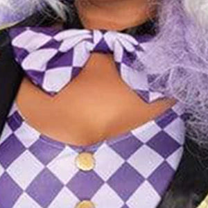 Halloween Alice In Wonderland Clock Mad Hatter Cosplay Costume Sexy Adult Fairy Tale Dress Women Magic Show Tuxedo Fancy Dress