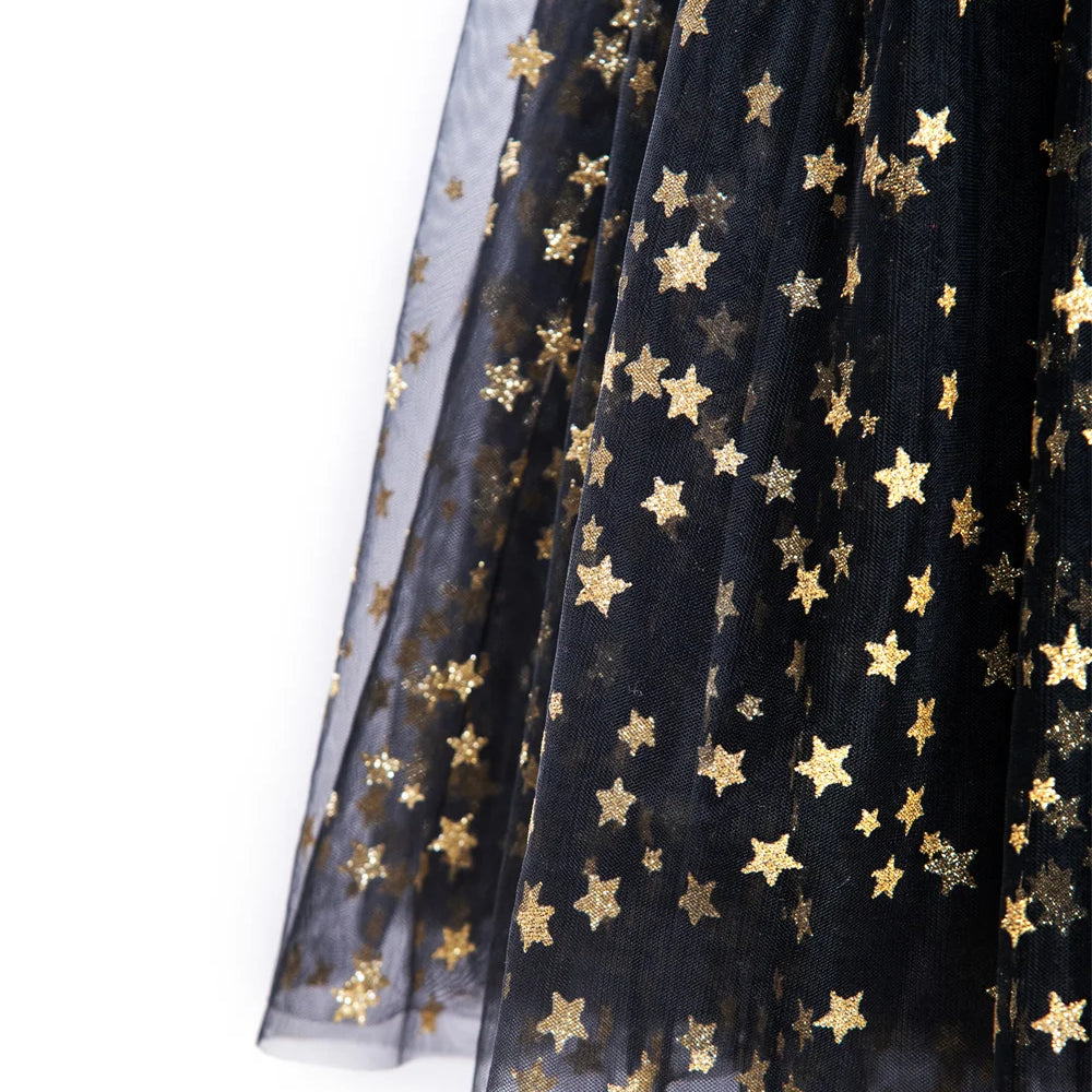 Black Multi-Layers Tulle Tutu Skirts Jupe Femme Saia Midi Summer Belly Dance High Waist Bridal Accessories Under Skirt