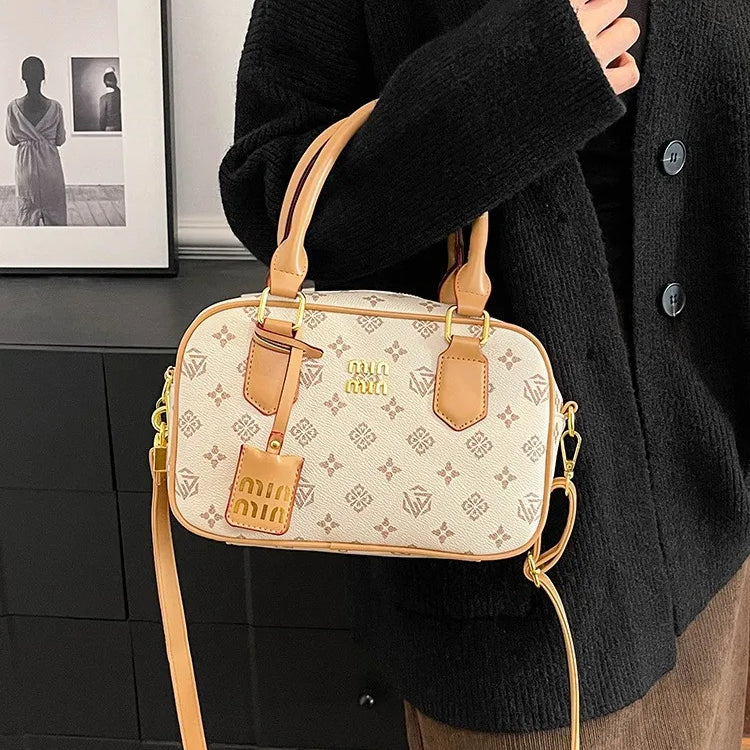 2025 SS Puff Hobo Bag, Multi-Way Convertible Top Handle & Crossbody Purse for Women, Vegan Leather Day to Night Carryall