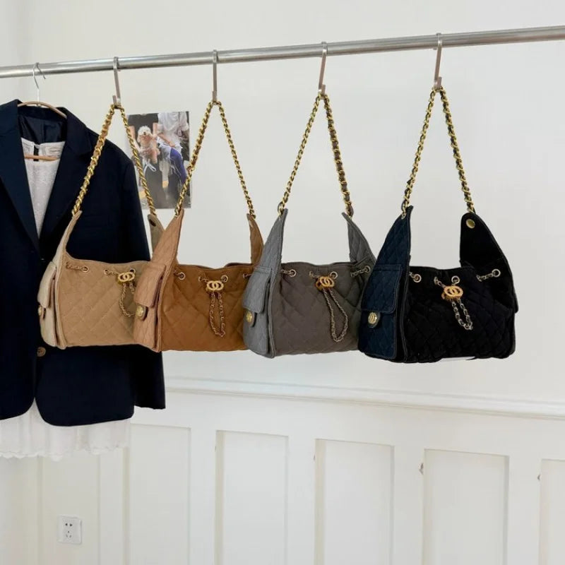 Designer Women's Leather Tote Bag Elegant Crossbody Shoulder Handbag For Casual & Formal