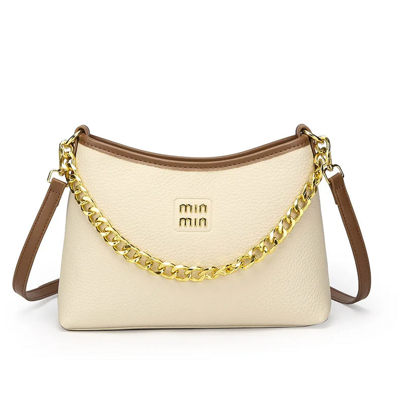 2026 New Large-capacity Shoulder Bag Fashion Designer Commuter Casual Versatile Messenger Bag Paris Trend Noble Handbag