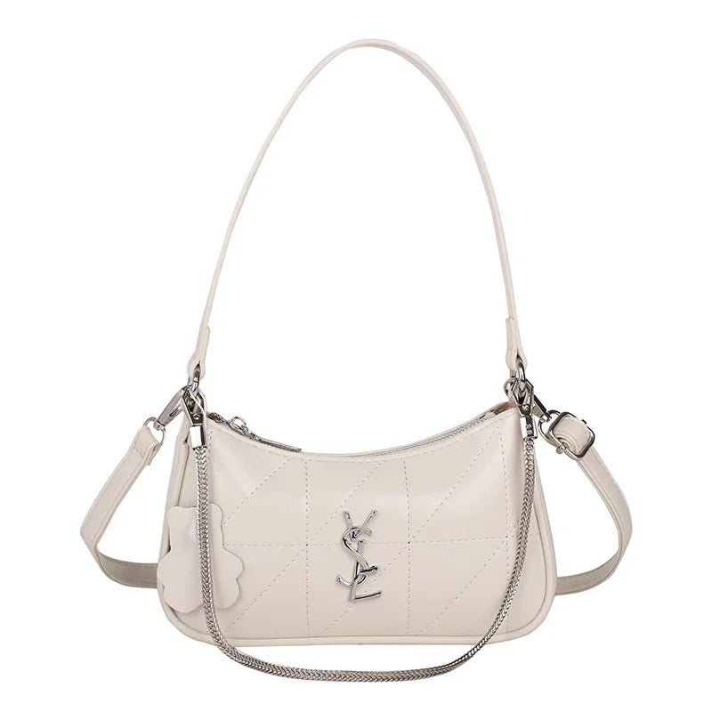 ‌New 2025 Designer Shoulder Bag - Trendy Women's Underarm Purse, Minimalist & Functional‌