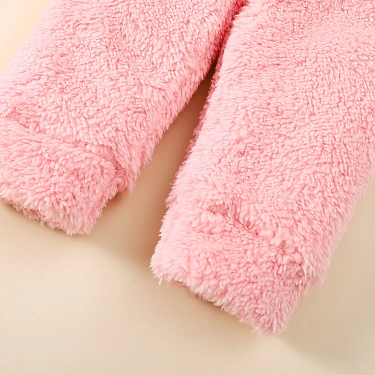 Cute Baby Clothes 3-24 Months Infant Girl Clothing Set Flannel Long Sleeve Hooded Top+Pant Winter Warm Outfit for Toddler Girl